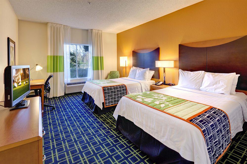 Fairfield Inn & Suites By Marriott Ocala Dış mekan fotoğraf