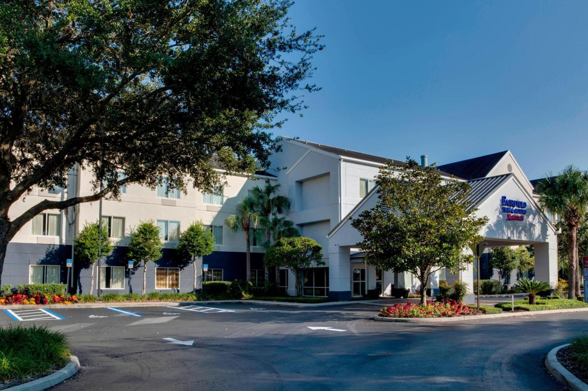 Fairfield Inn & Suites By Marriott Ocala Dış mekan fotoğraf