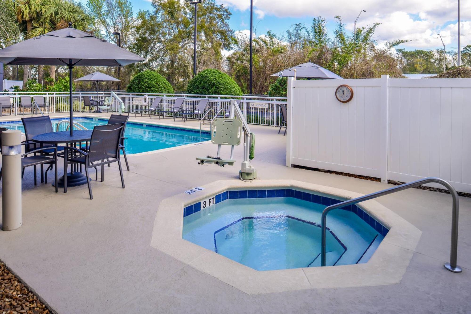 Fairfield Inn & Suites By Marriott Ocala Dış mekan fotoğraf