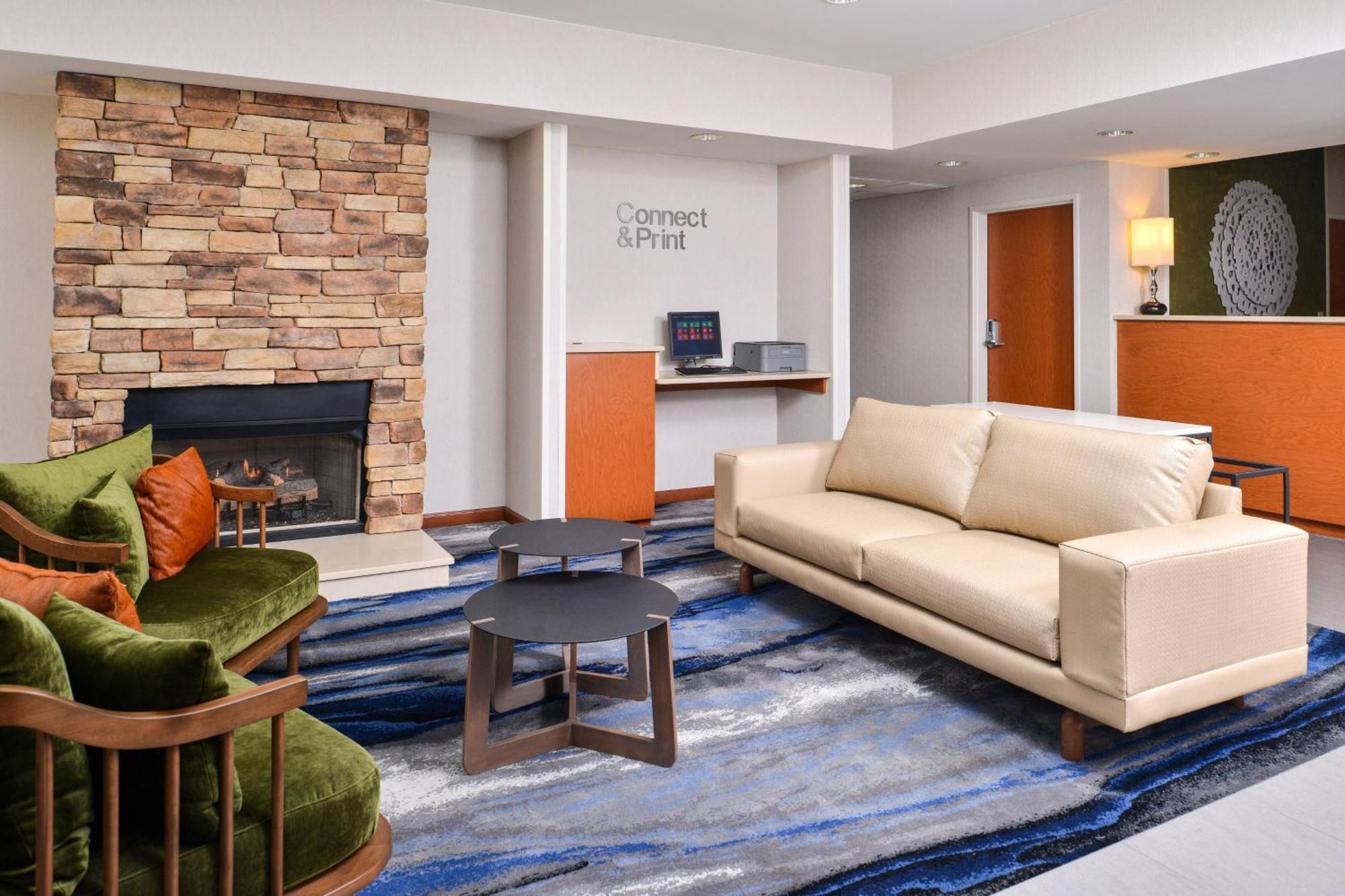 Fairfield Inn & Suites By Marriott Ocala Dış mekan fotoğraf