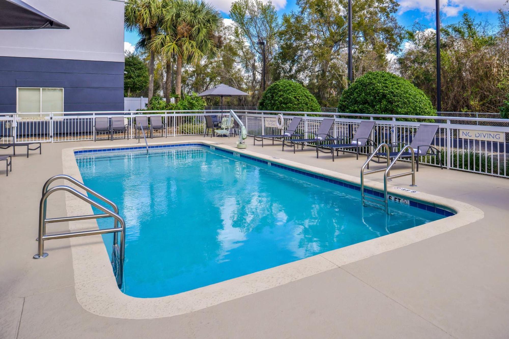 Fairfield Inn & Suites By Marriott Ocala Dış mekan fotoğraf