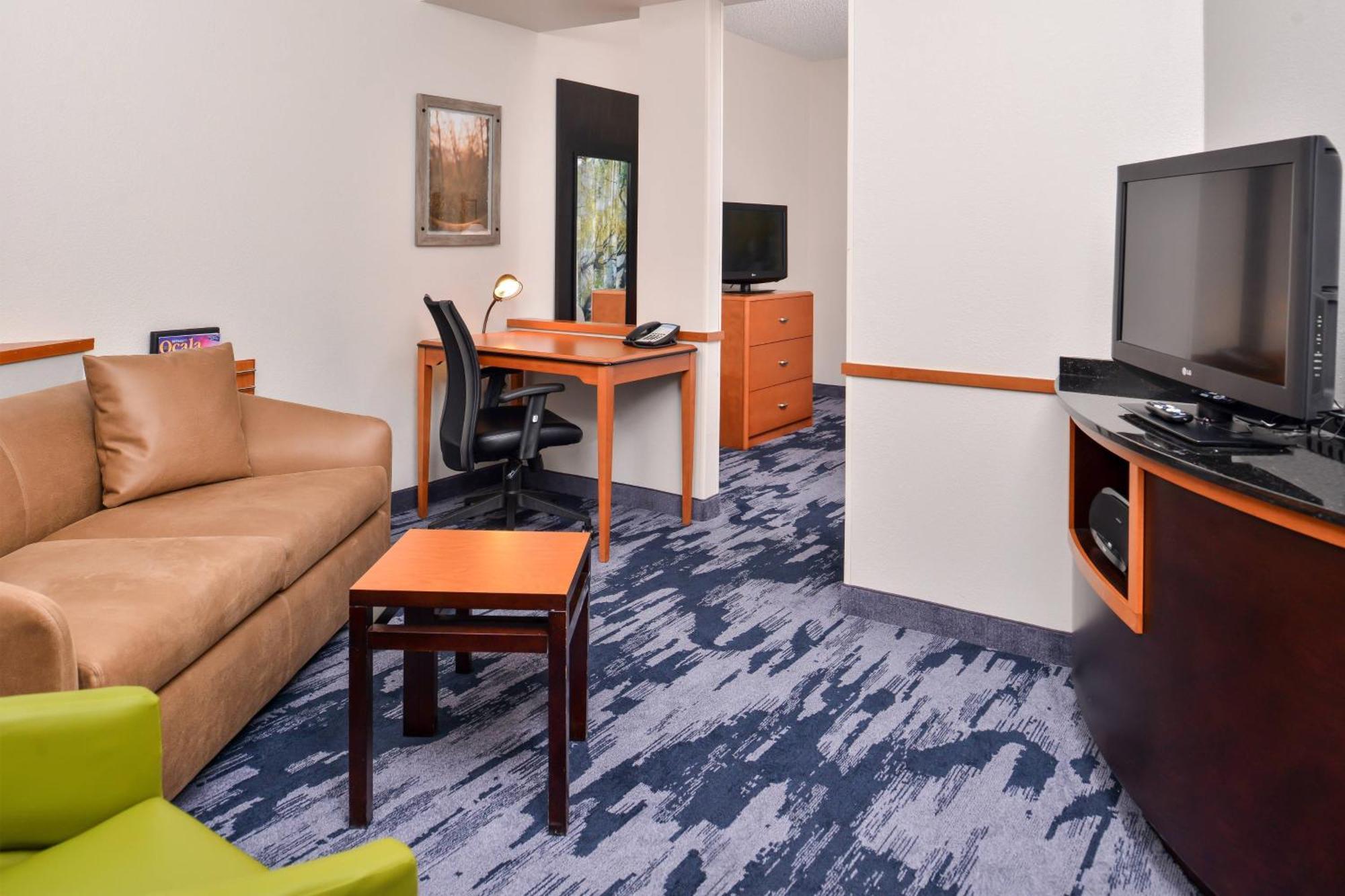 Fairfield Inn & Suites By Marriott Ocala Dış mekan fotoğraf