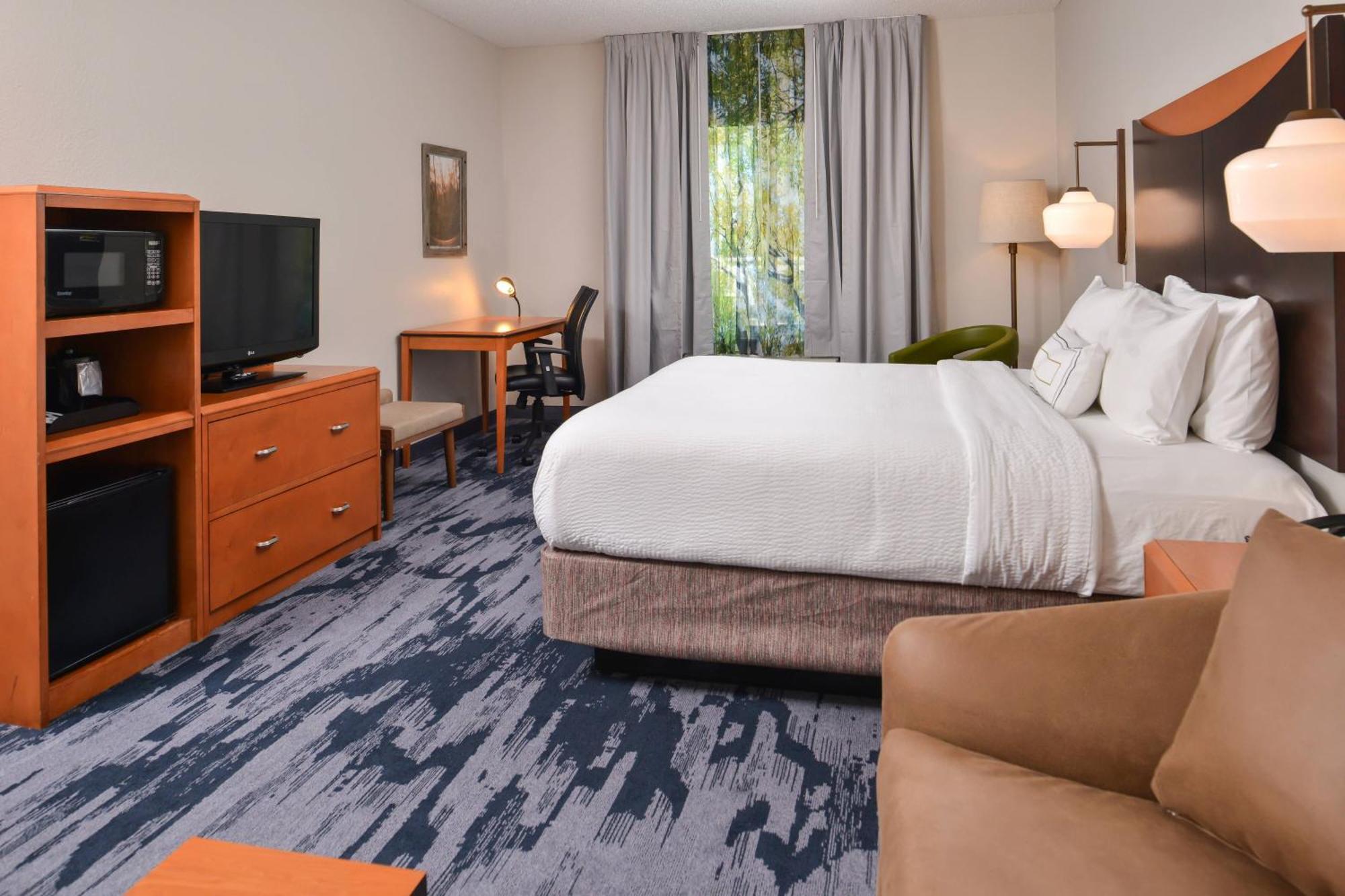 Fairfield Inn & Suites By Marriott Ocala Dış mekan fotoğraf