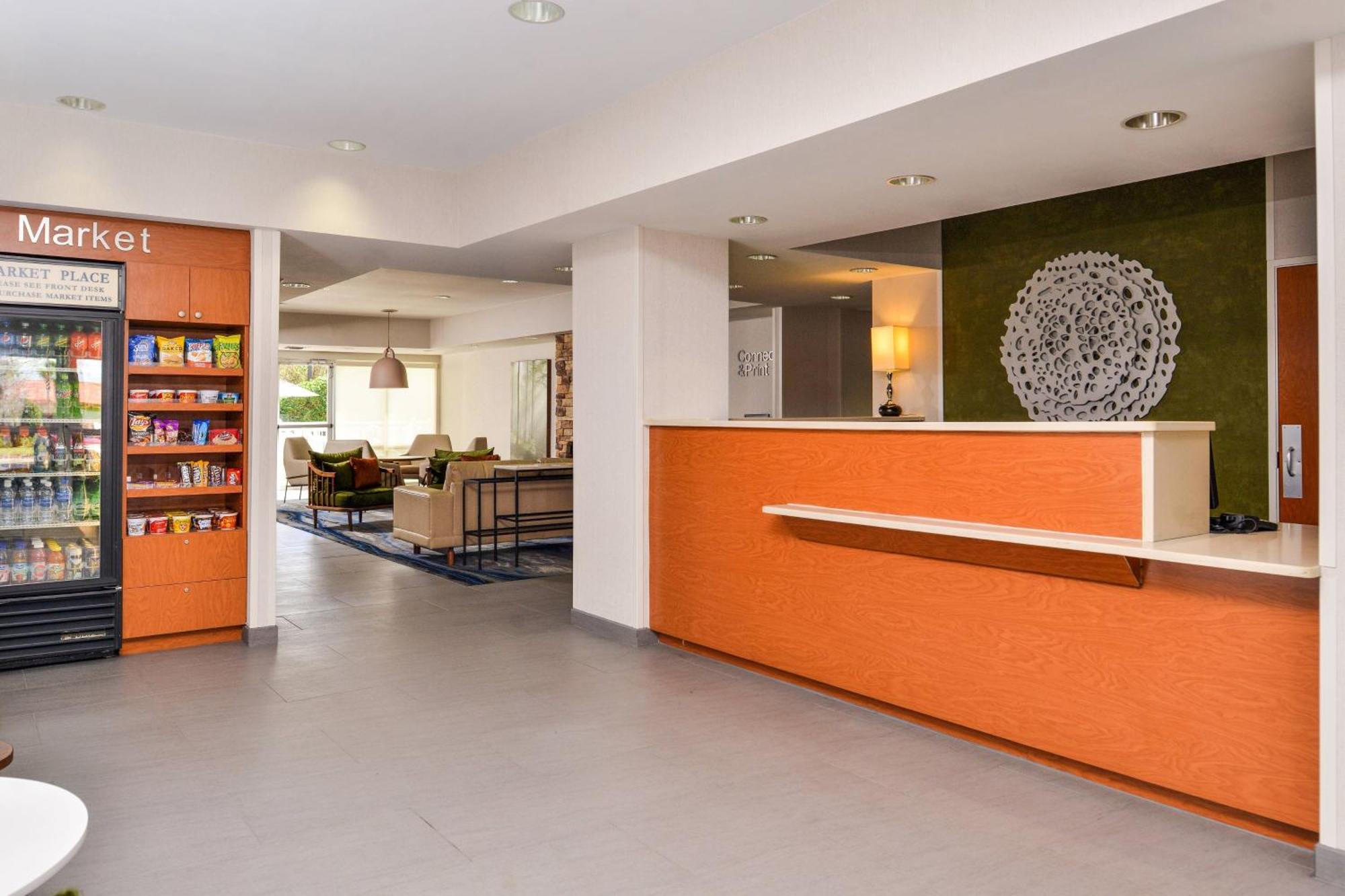 Fairfield Inn & Suites By Marriott Ocala Dış mekan fotoğraf