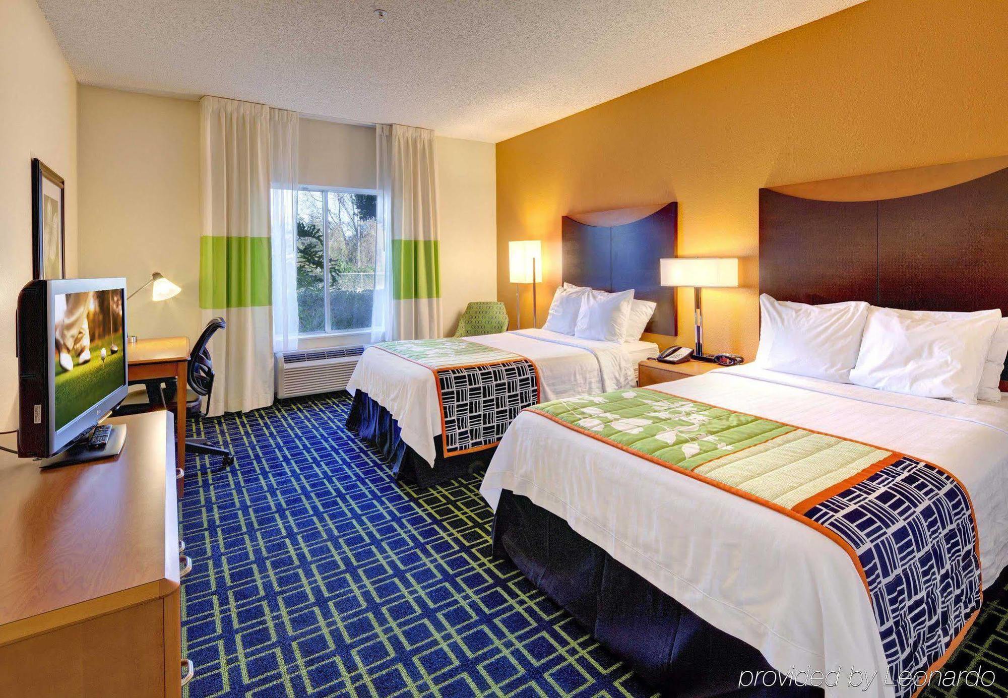 Fairfield Inn & Suites By Marriott Ocala Oda fotoğraf