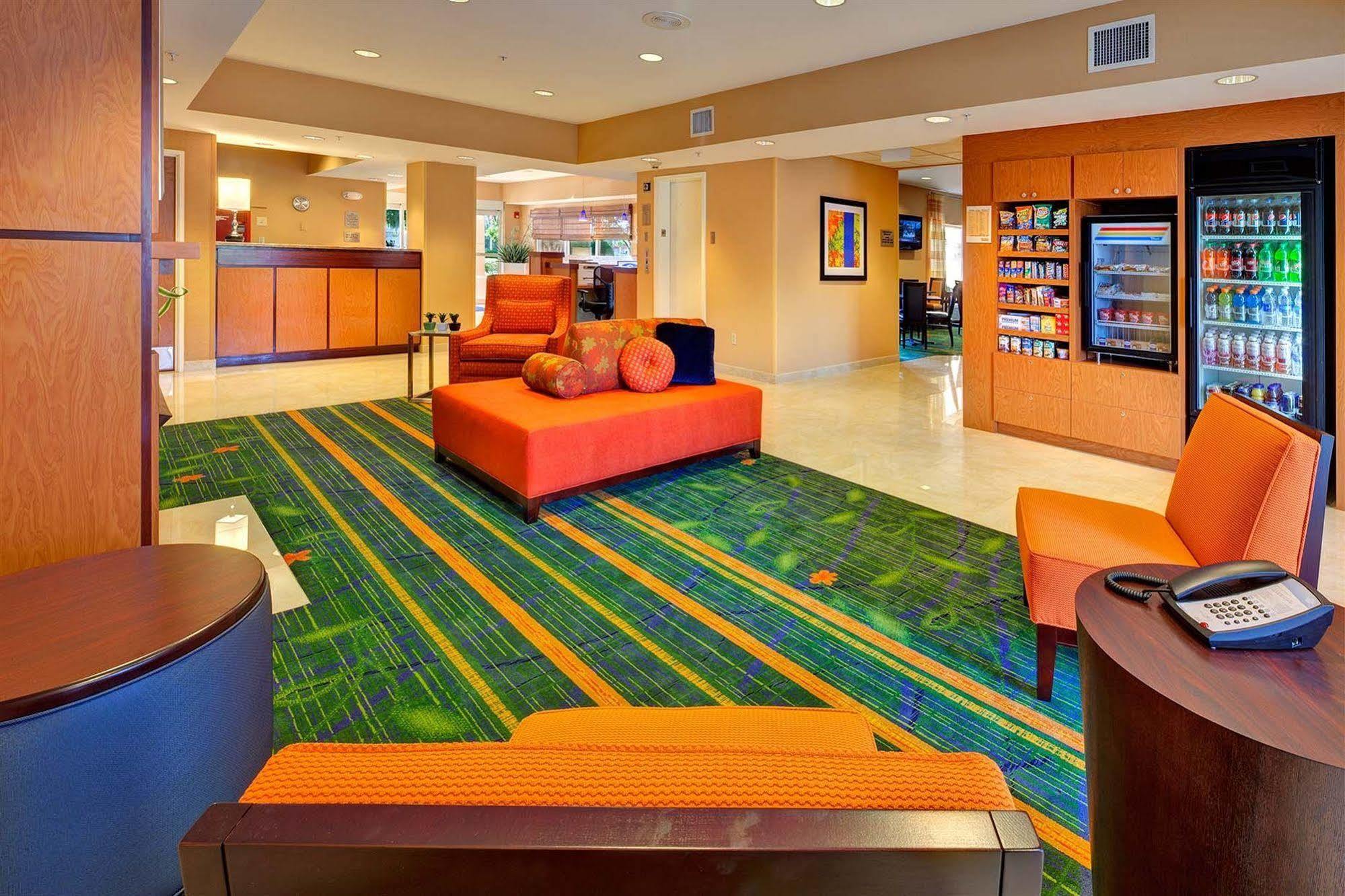 Fairfield Inn & Suites By Marriott Ocala Dış mekan fotoğraf