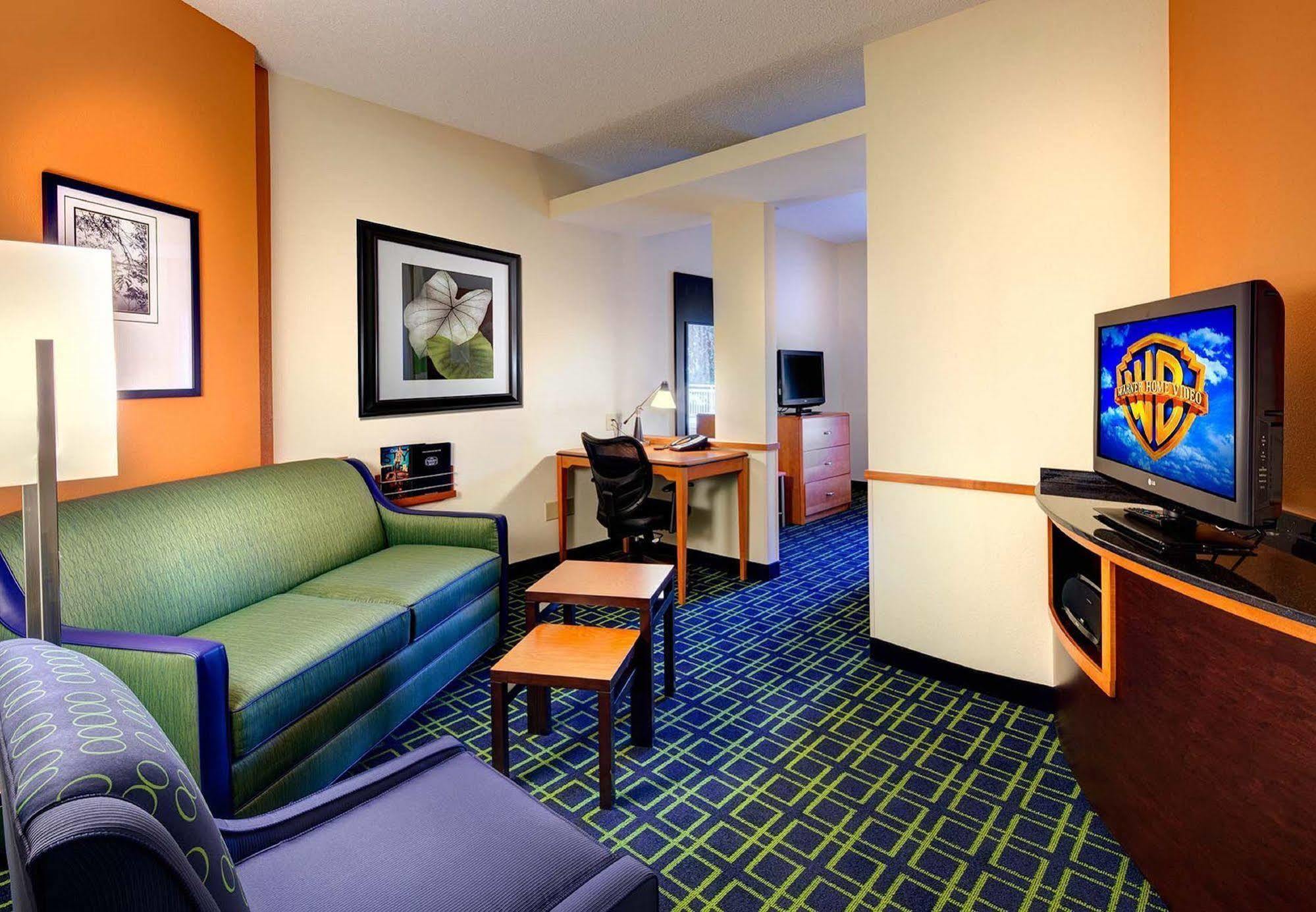Fairfield Inn & Suites By Marriott Ocala Dış mekan fotoğraf