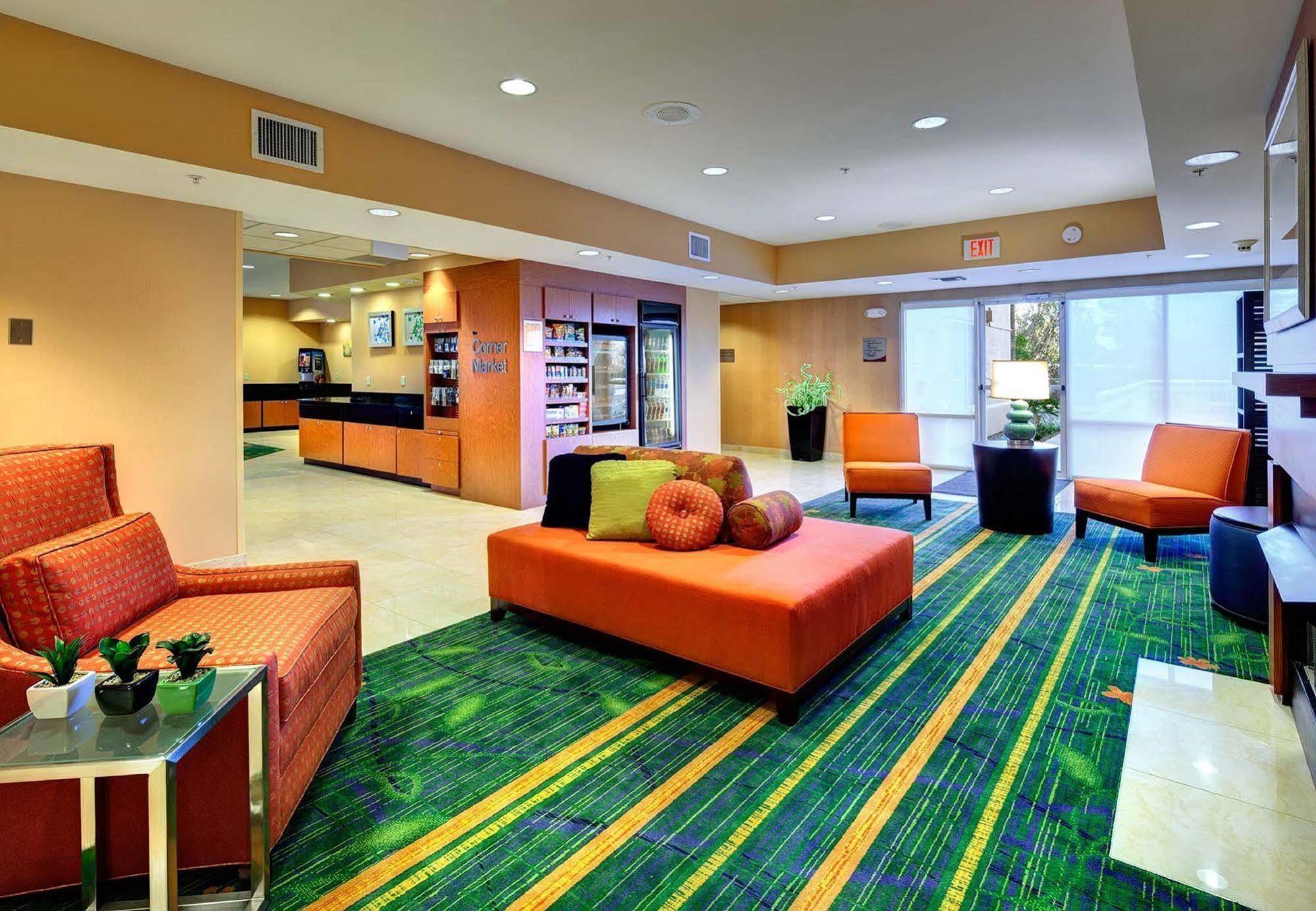 Fairfield Inn & Suites By Marriott Ocala Dış mekan fotoğraf
