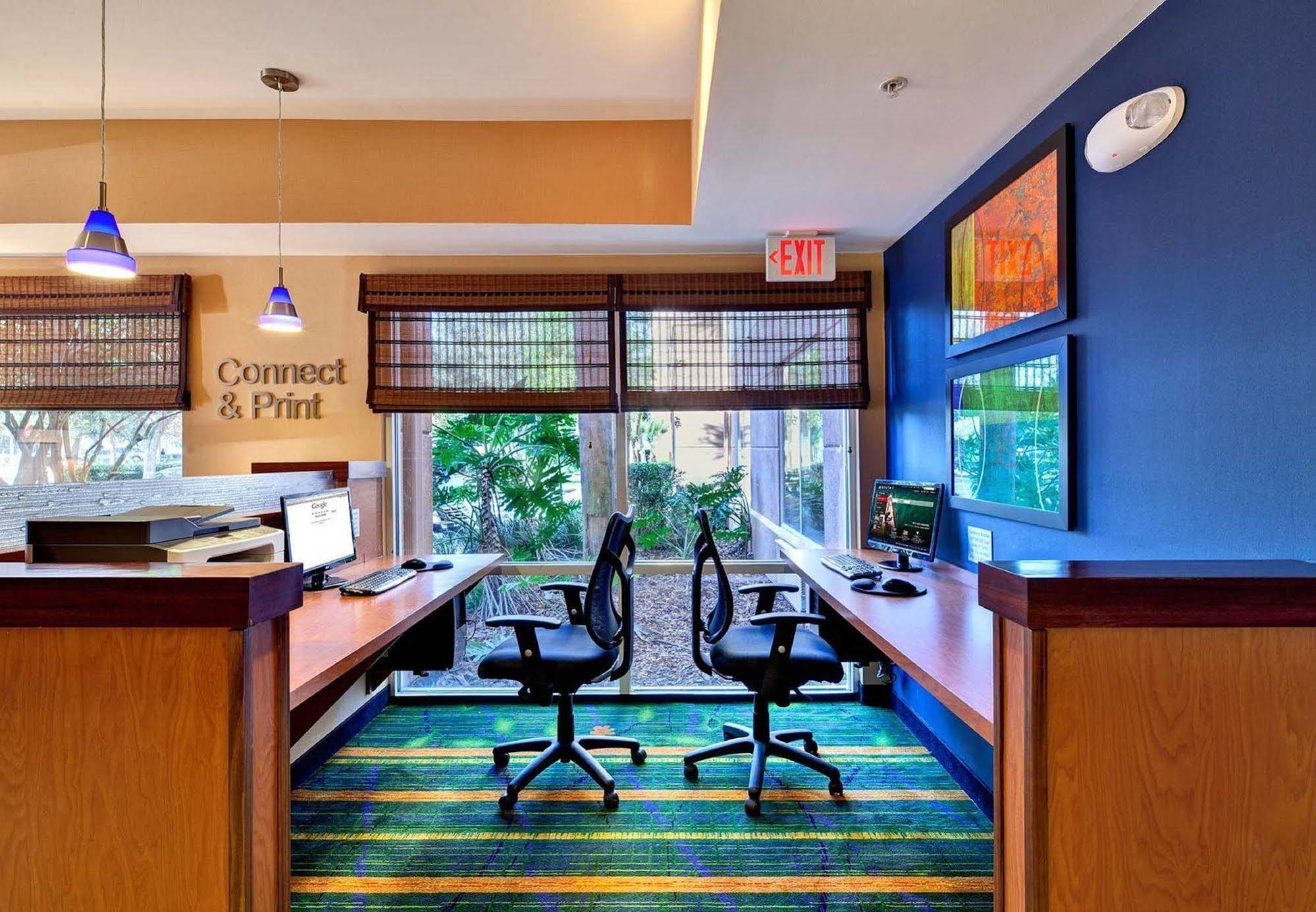 Fairfield Inn & Suites By Marriott Ocala Dış mekan fotoğraf